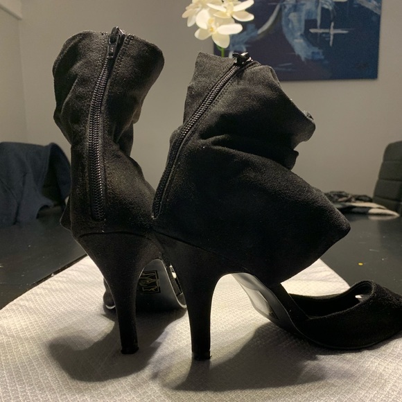 open toe high heel shoe - Picture 4 of 4